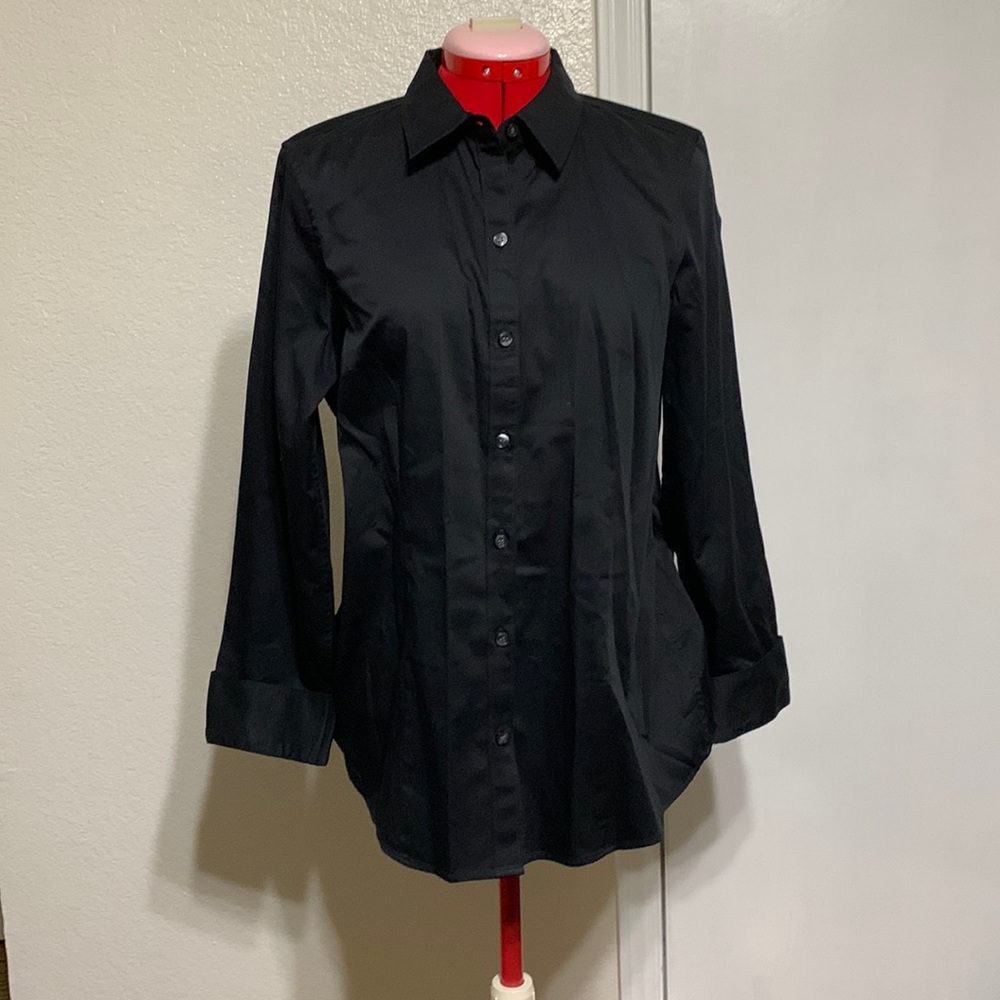 The Limited Black Top Shirt size L